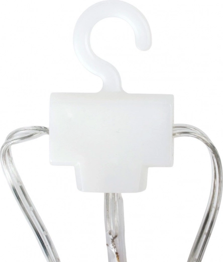 Jednostavno vješanje zahvaljujući integriranim kukicama