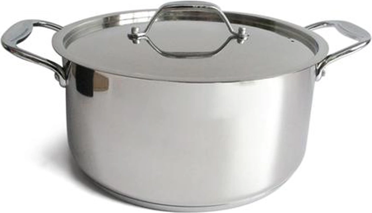 Lonac s poklopcem Kitchisimo Chef 1,4 l, 16 × 7,5 cm