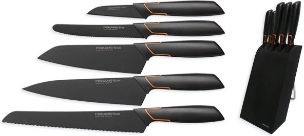 Set od 5 noževa u bloku Edge