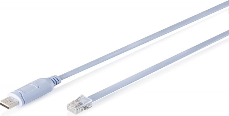 Konzolni adapter kabel USB‑A na RJ45 s čipsetom FTDI (FT232RNL), svjetloplavi, 1,8 m