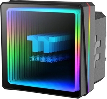 Kvadratna pumpa s efektom infinity mirror