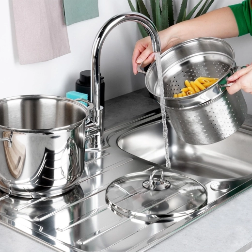 Kuhajte i ocijedite bez dodatnog cjedila