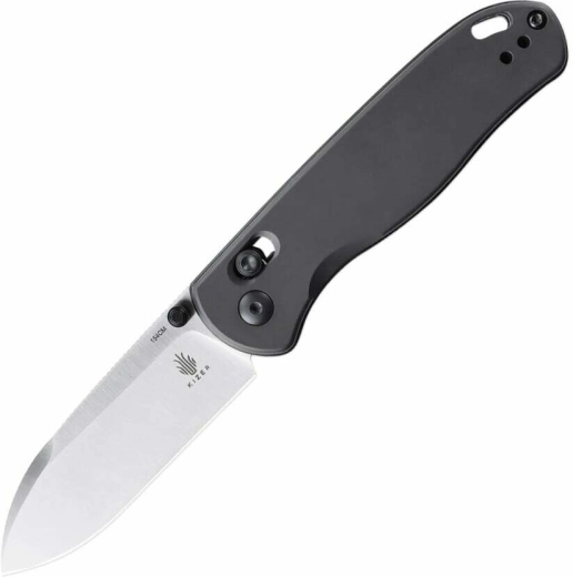 Džepni nož KIZER Drop Bear Gunmetal aluminij 7,6 cm
