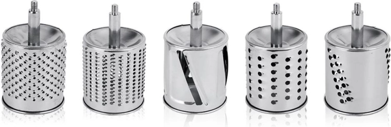 Pet izmjenjivih bubnjeva za sve zadatke