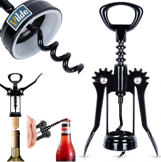 Funkcija 2u1: vino i krunski čepovi