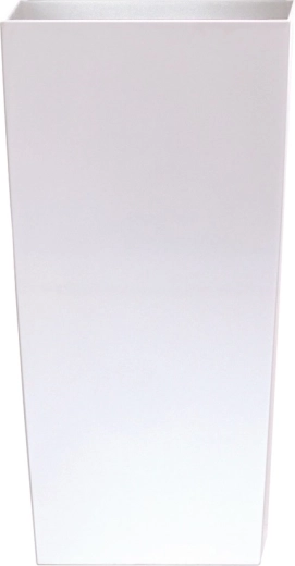 Vaza Urbi Square Matt bijela 12,6 × 12,6 × 20 cm