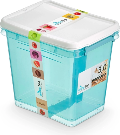 Set posuda za hranu ARCTICLINE, 2 kom, 3 l