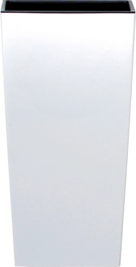 Sadilica URBI Square Matt s uloškom 29,5 × 29,5 × 55 cm bijela