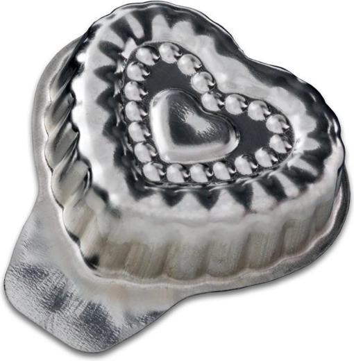 Kalupe za kolačiće srce 4 cm, set 20 kom