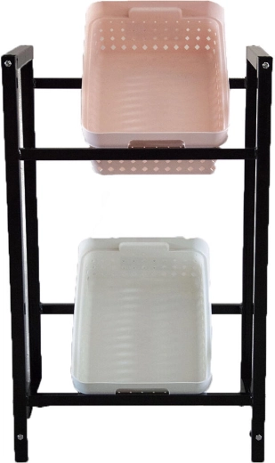 Metalna polica za sanduke 47 × 31 × 75 cm