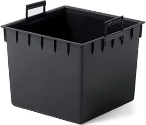 Praktičan crni uložak za jednostavno sađenje