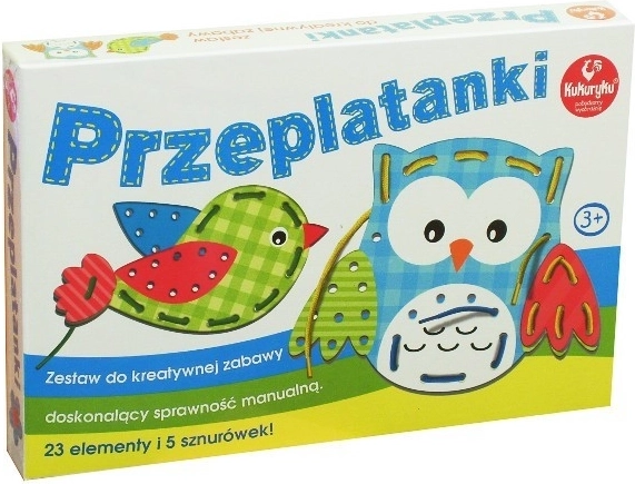 Kreativni set Przeplatanki za djecu