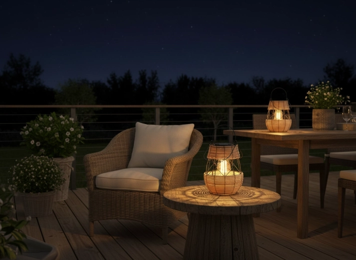 Toplo, ugodno svjetlo za večernji ugođaj