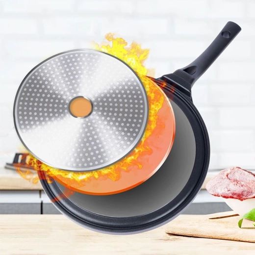 Brzo i ravnomjerno zagrijavanje