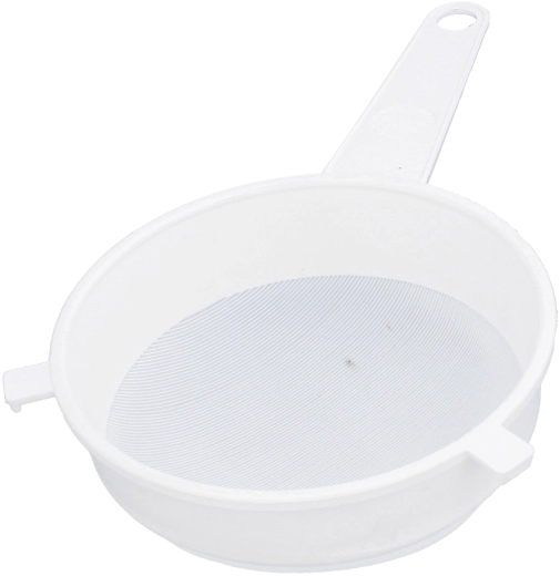 Plastično kuhinjsko sito s finom mrežicom 20 cm