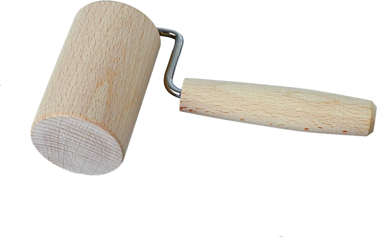 Ambo jednoručni drveni valjak za tijesto 8 cm