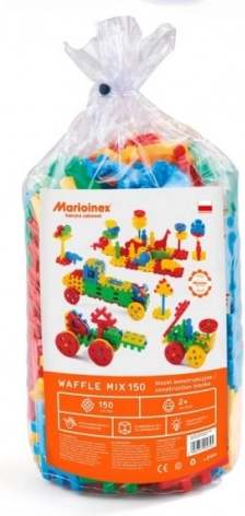 Waffle Mix 150 građevnih blokova