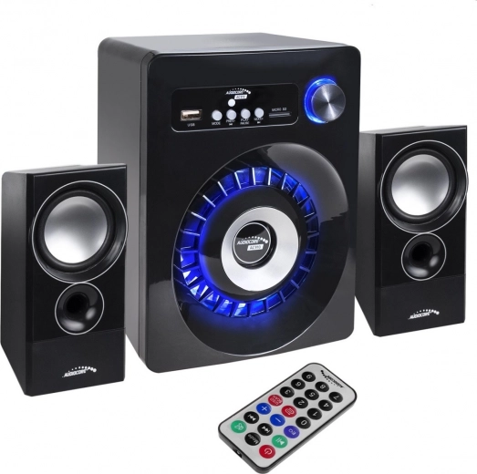 Zvučni sustav 2.1 s bluetooth AUDIOCORE