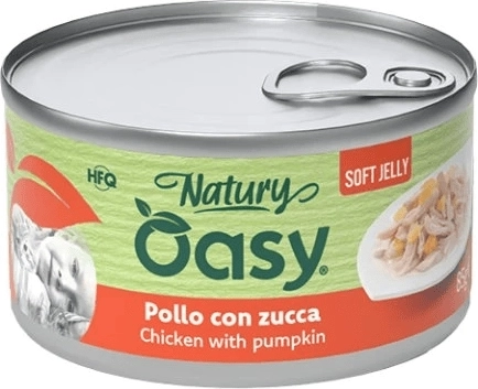 Oasy Natury Soft Jelly piletina s bundevom 150 g