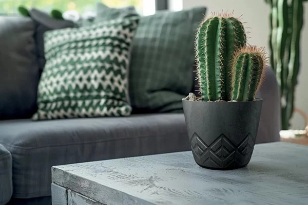 Stilski dodatak za dnevni boravak i prozorsku klupčicu