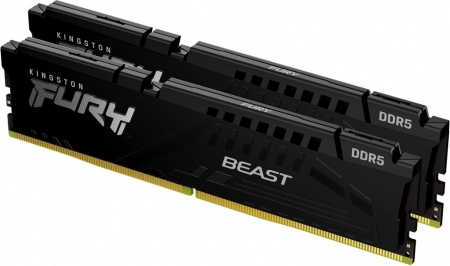 Kingston FURY Beast DDR5 32 GB (2×16 GB) 5600 MHz CL40 crna