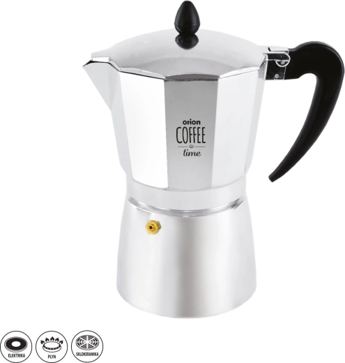 Moka kuhalo Orion Coffee time 0,3 l