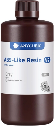 Anycubic ABS-Like Resin V2 sivi