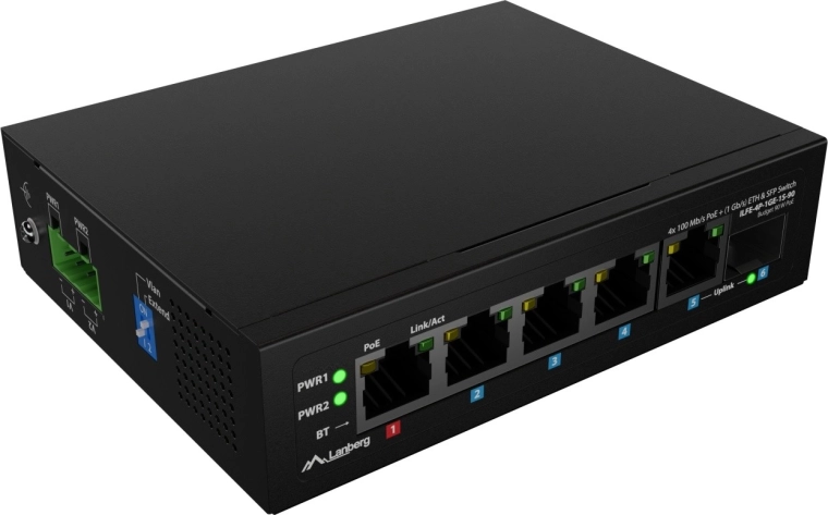 Uplink 1GbE i SFP za pouzdanu mrežnu okosnicu