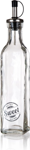 Staklena boca za ulje 500 ml SWEET HOME