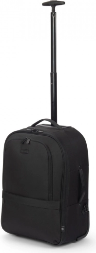Putni ruksak na kotačima Eco CORE 14–16″, crni
