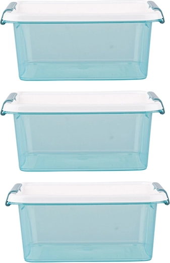 Arcticline set od 3 četvrtaste posude za hranu 0,85 l