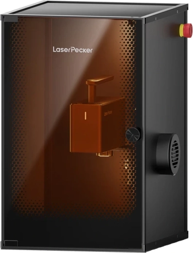 Kompaktan stolni graver s hitnim STOP