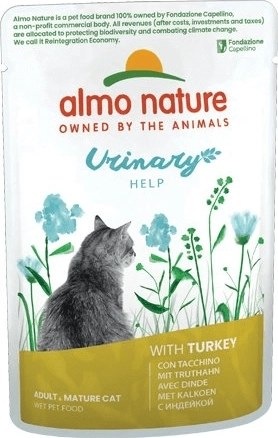 Almo Nature Urinary Help pureća vrećica za mačke 70 g
