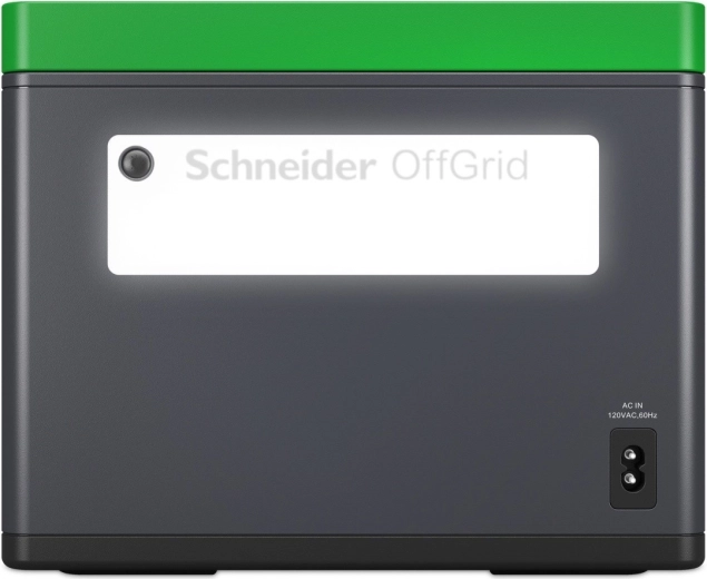 Prijenosna napajanja stanica Schneider Electric OffGrid 500 (517 Wh), sinus, 2x Schuko