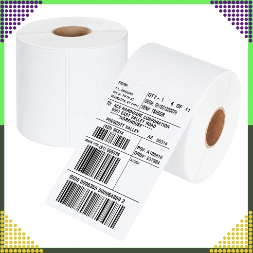 Idealno za otpremne etikete 100 × 150 mm