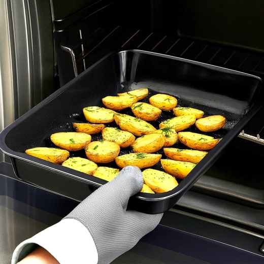 Ujednačeno pečenje i jednostavno rukovanje