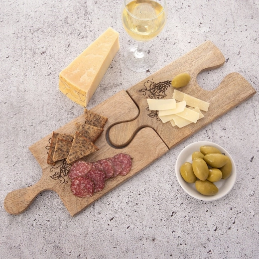 Pametan oblik puzzlea za proširenje površine za posluživanje