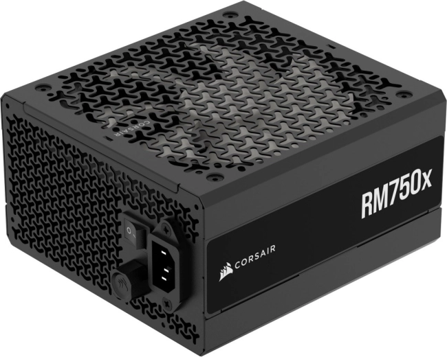 Potpuno modularno napajanje CORSAIR RM750x (ATX 3.1, 80 PLUS Gold)