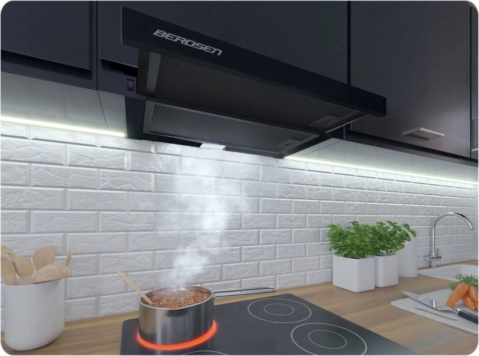 Jednostavno održavanje zahvaljujući aluminijskim filtrima