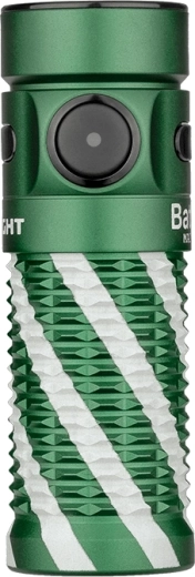 Džepna svjetiljka OLIGHT Baton 3 Christmas Green – limitirano izdanje
