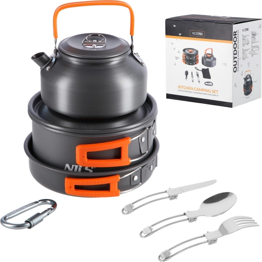 Set kamping posuđa NILS Camp
