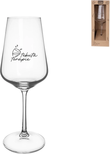 Čaša Tekuća terapija 0,35 l za vino