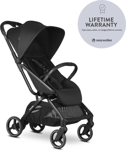 Easywalker Rockey M sportska kolica Pure Black