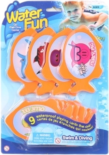 Plastične ribice za ronjenje – set od 9 komada