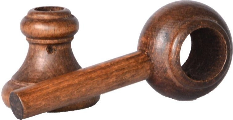 Drveni držač za karnišnu šipku – orah
