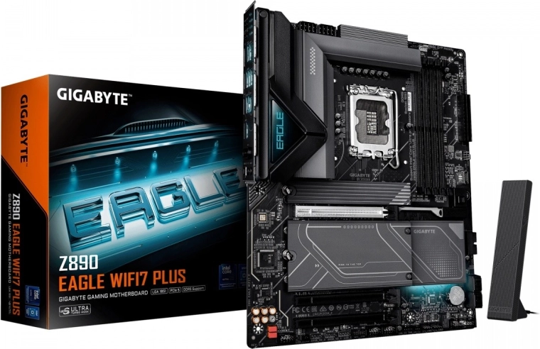 Matična ploča Gigabyte Z890 eagle wifi7 plus (LGA1851) ATX