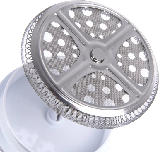 Čist napitak zahvaljujući finoj inox mrežici