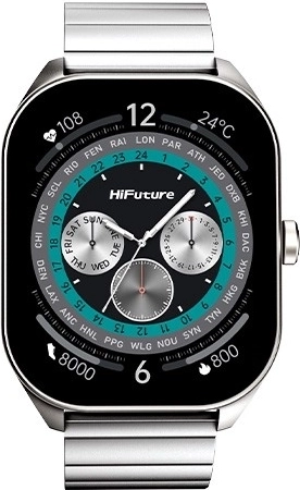 Pametni sat HiFuture FutureFit Apex srebrni