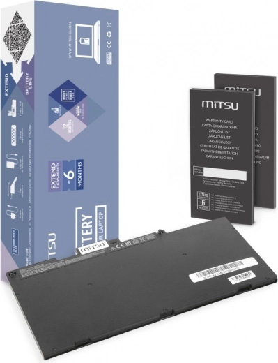 Baterija MITSU za HP 14U 15U G4