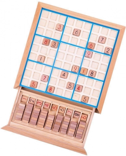 Drvena Sudoku igra Bigjigs Toys